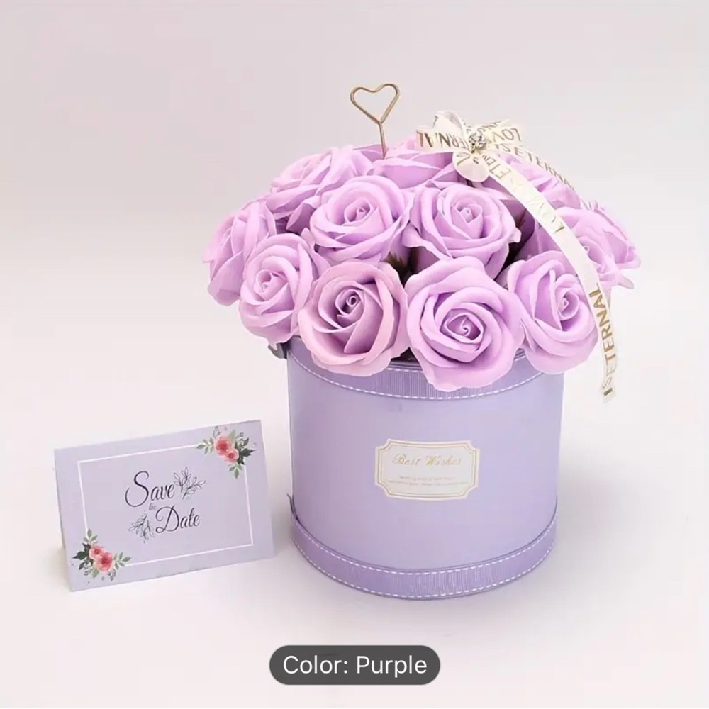 Purple flowers